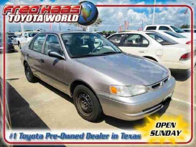 1999 toyota corolla sedan in spring, tx