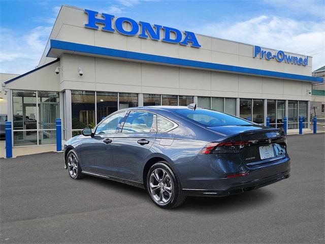 2023 honda accord hybrid ex-l