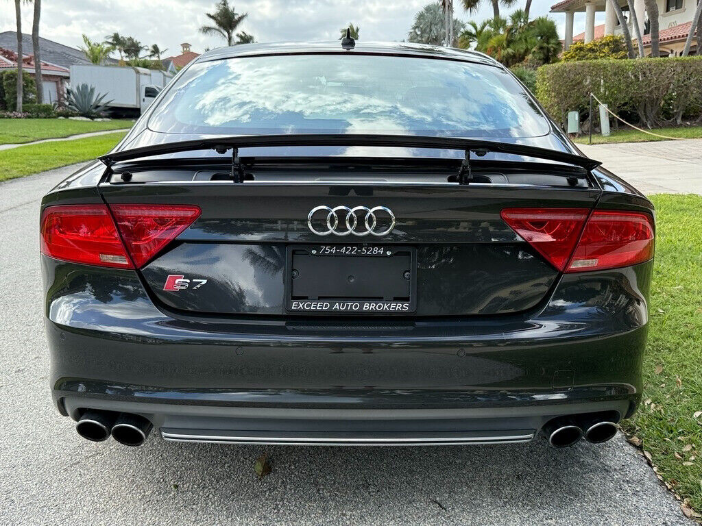 2013 audi s7 quattro 4.0l v8 twinturbo - prestige pkg - video in description
