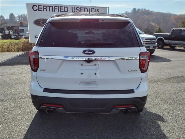2019 ford explorer xlt