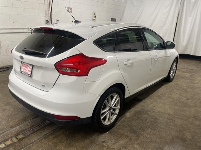 used 2018 ford focus se