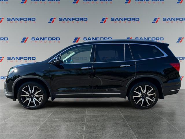 2022 honda pilot touring 8-passenger