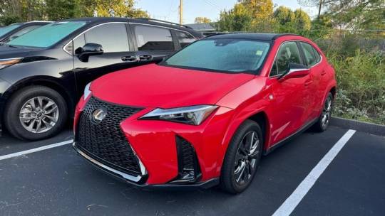 2023 lexus ux 250h f sport handling