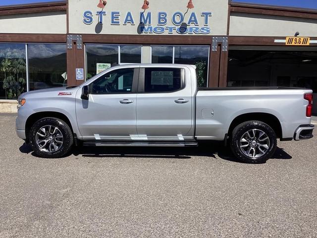 2022 chevrolet silverado 1500 rst