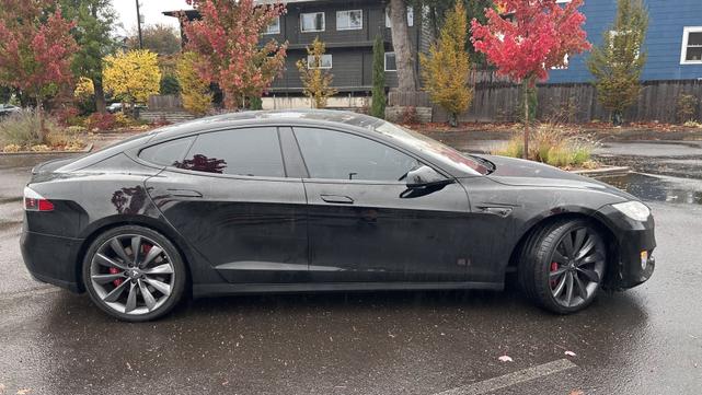 2013 tesla model s performance