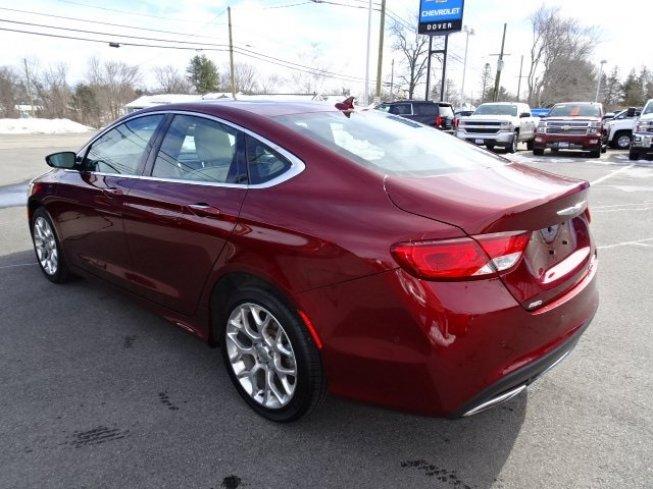 2015 chrysler 200 c awd for sale in dover, new hampshire