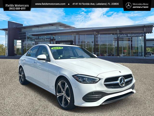 2024 mercedes-benz c-class c 300