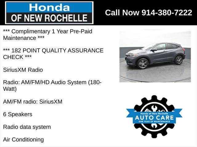 2021 honda hr-v t mulliner