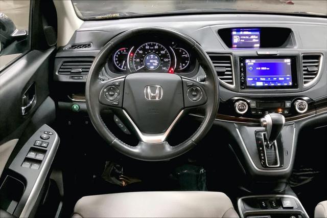 2016 honda cr-v ex-l