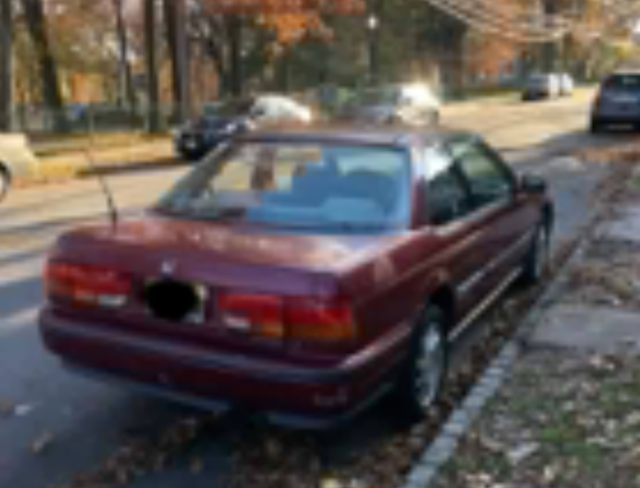 1993 honda accord coupe lx