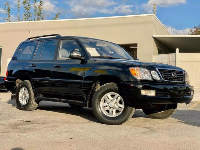 1999 lexus lx 470 lx 470 sport utility 4d