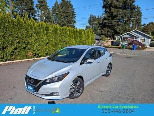 2021 nissan leaf sv plus hatchback 4d in portland, oregon
