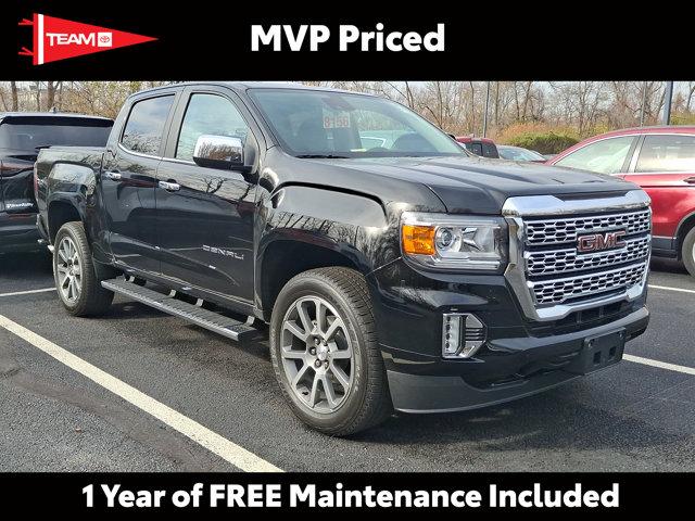 2022 gmc canyon 4wd denali