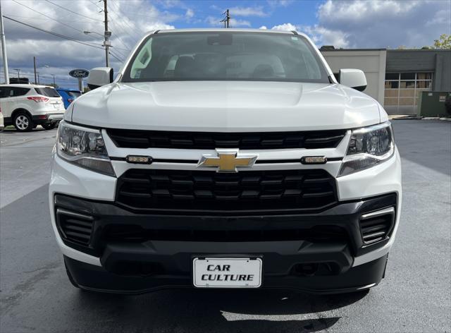 2021 chevrolet colorado lt