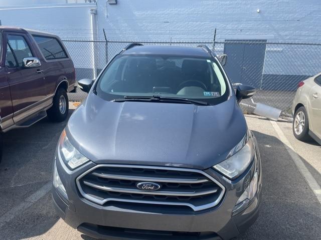 2018 ford ecosport se