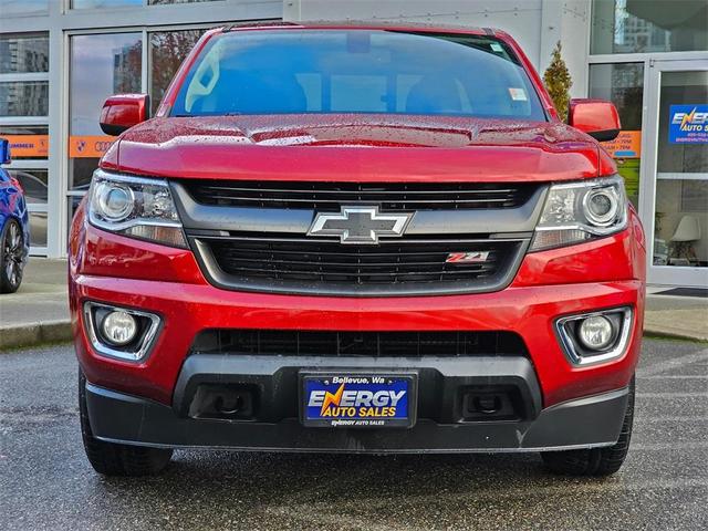 2016 chevrolet colorado z71