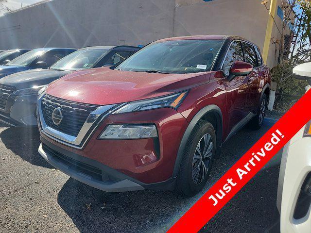 2021 nissan rogue sv