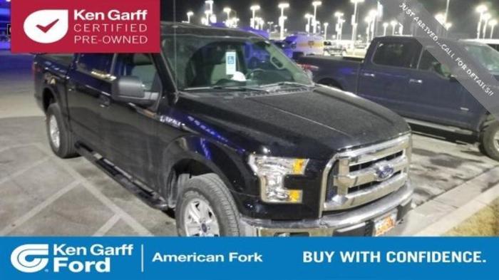 2017 ford f-150 xlt 4x4 xlt 4dr supercrew 5.5 ft. sb for sale in american fork, utah