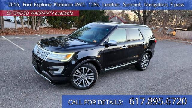 2016 ford explorer platinum