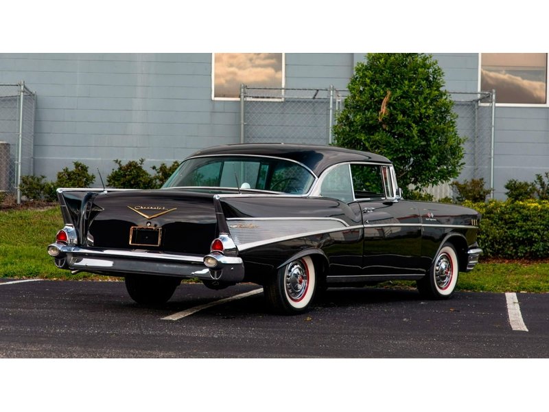 chevrolet bel air fuelie hardtop