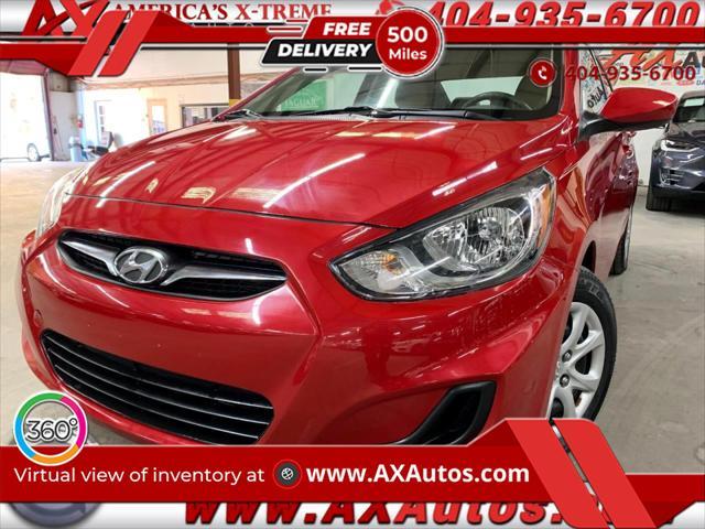 2012 hyundai accent gls