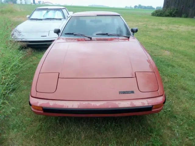 1983 mazda rx7/rx-7 clean original complete with extra motor