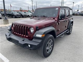 2021 Jeep Wrangler s