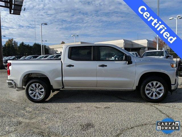 certified 2019 chevrolet silverado 1500 2wd crew cab custom augusta, ga 30907 for sale in augusta, georgia