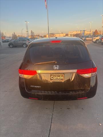 2014 honda odyssey ex-l