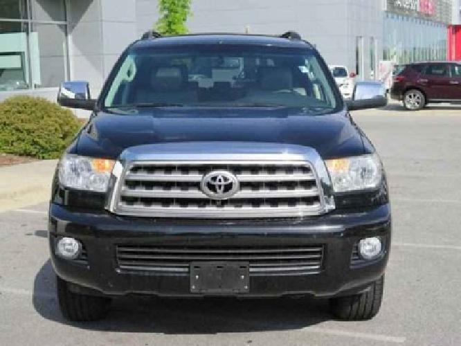 2008 toyota sequoia ltd in asheville, nc