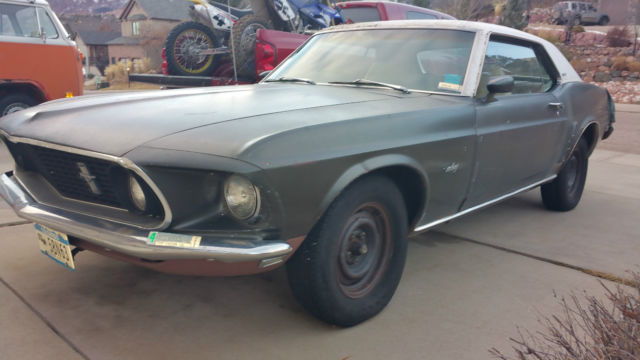1969 ford mustang v8 351 5.8l