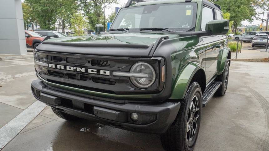 2023 ford bronco