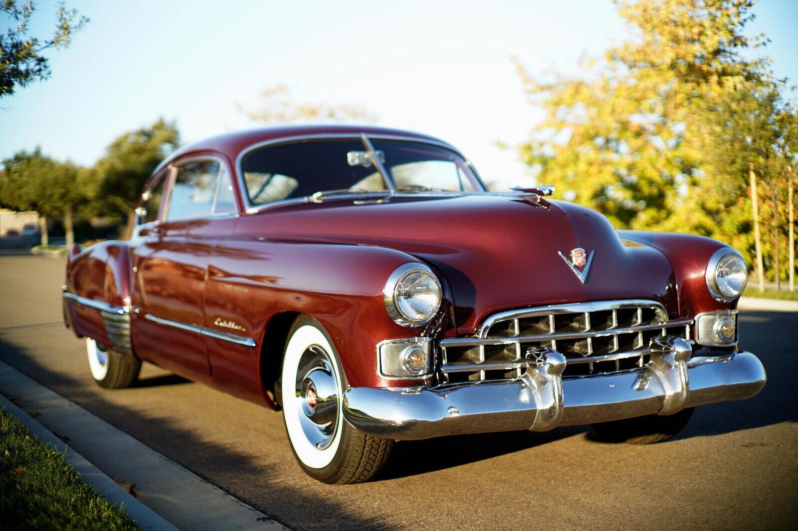 1948 cadillac series 61 club coupe 346ci l head v8