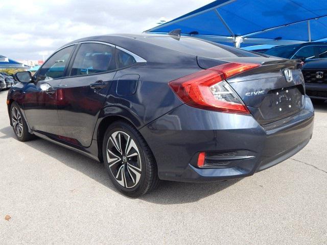 2017 honda civic ex-t