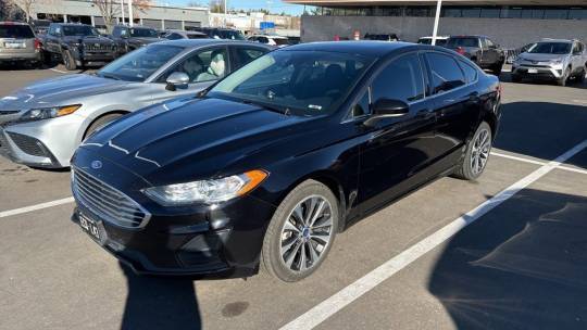 2020 Ford Fusion (North America)