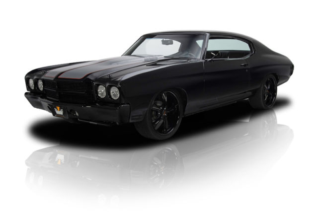 frame off built chevelle ss 468/540 hp tko 5 speed leather a/c disc brakes