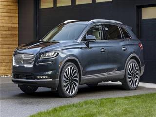 2021 Lincoln Nautilus reserve