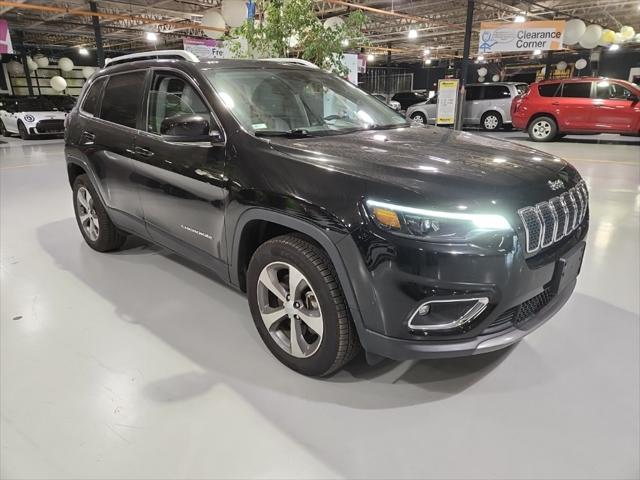 2021 jeep cherokee limited