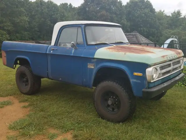 1971 dodge power wagon 4x4 5.7 efi hemi