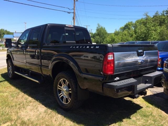 2015 ford f-350 super duty lariat 4x4 lariat 4dr crew cab 6.8 ft. sb srw pickup for sale in epsom, new hampshire