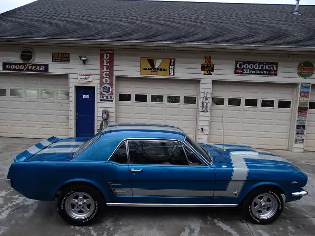 fast car with lots of up grades....pony interior