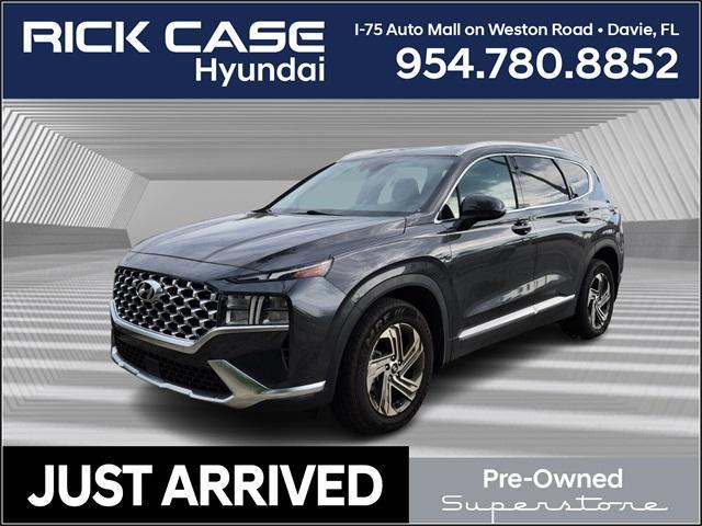 2022 hyundai santa fe sel