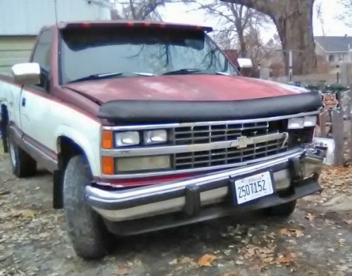 1989 chevrolet silverado k1500 for sale in illinois by owner