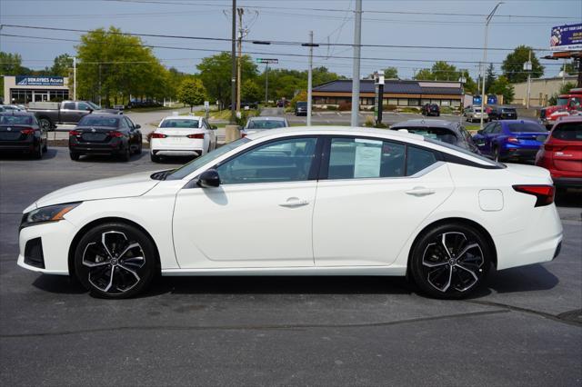 2023 nissan altima sr fwd