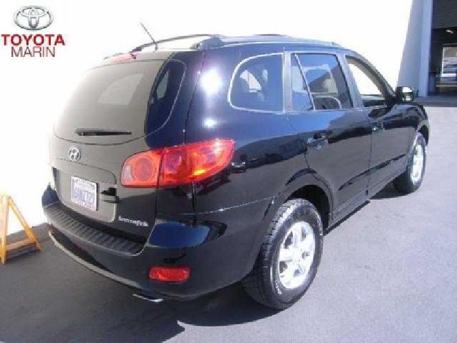 2007 hyundai santa fe one owner in san rafael, ca