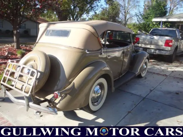 1936 4-door used convertible