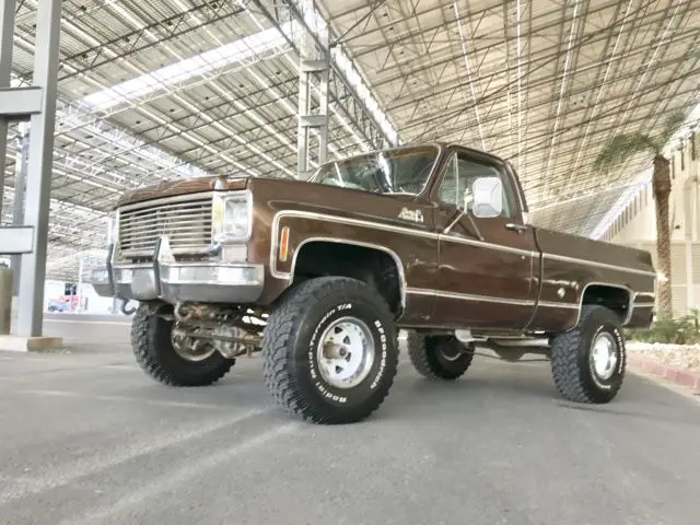 1976 gmc sierra 4x4 classic all original up for a 5 day auction at no reserve