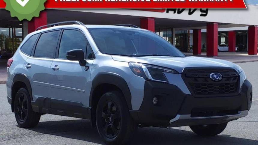 2022 subaru forester wilderness