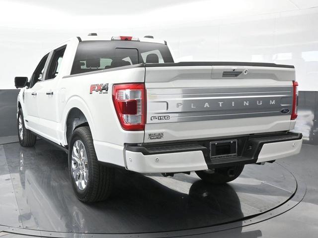 2022 ford f-150 platinum