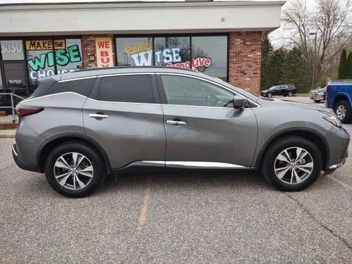 2021 nissan murano sv fwd in clio, michigan